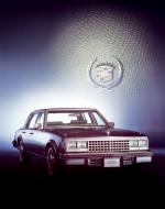 Cadillac Seville 1976 года